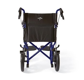 Aluminum Transport Chair with 12