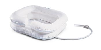 EZ Inflatable Shampoo Basins,White