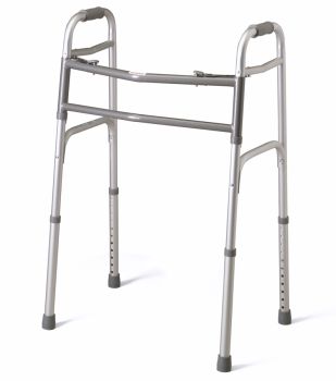 Bariatric Two-Button Folding Walker,Bariatric