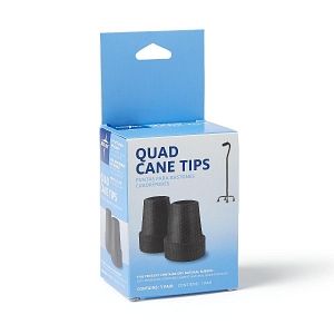 Quad Cane Tips, 5/8