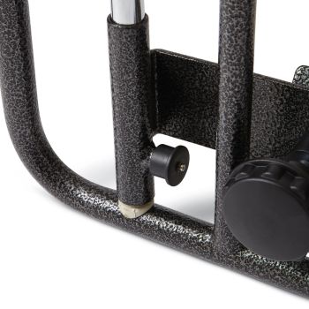 Half Rail for Medline Homecare Beds, Clamp Mount