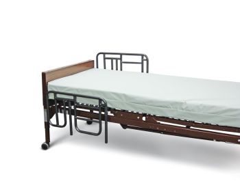 Half Rail for Medline Homecare Beds, Double Bar Mount