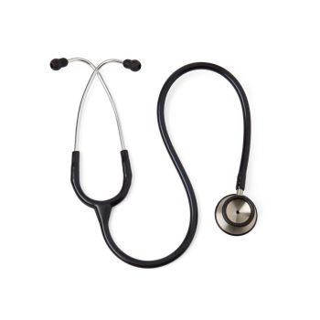 Synergy Classic Dual Frequency Stethoscope,Black