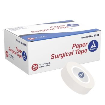 Dynarex Medical Tape Paper