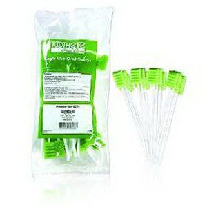Bulk Packed Kimvent Oral Care Swab with Dentrifice