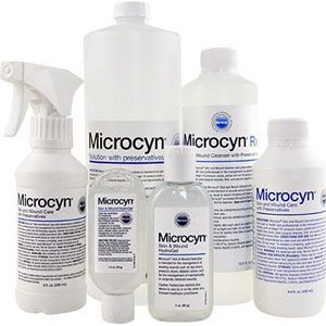 OI84491x Microcyn Wound Cleansers
