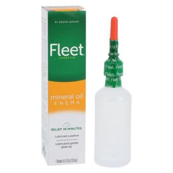 Fleet Mineral Oil Enema Lubricant 4.5oz