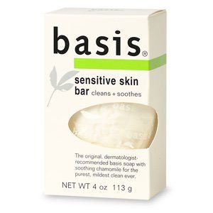 Basis Soap Sensitive Skin Bar 4 oz