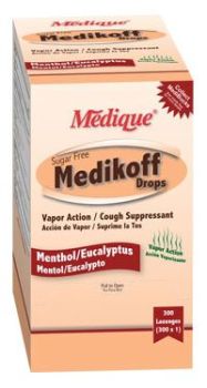 Medikoff Cough Relief Sugar Free Lozenges