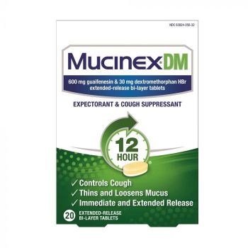 Mucinex DM Cough Relief