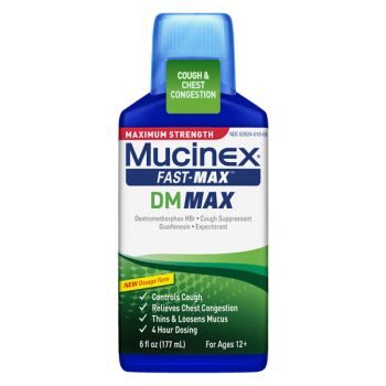 Mucinex Fast-Max DM Max Cold Relief