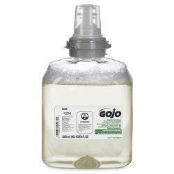 GOJO Green Certified Foam Hand Cleaner Refill For TFX 1200mL, Case
