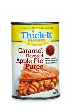 Thick-It Caramel Apple Pie Puree