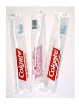 Colgate Toothbrush Soft Individually Wrapped