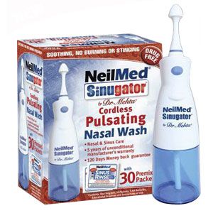 Sinugator Pulsating Nasal Wash Kit