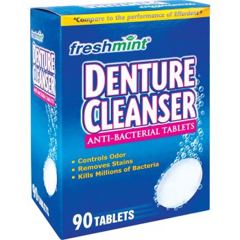 New World Imports Freshmint Denture Cleaner