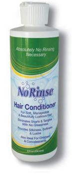 Hair Conditioner No Rinse 8oz Bottle