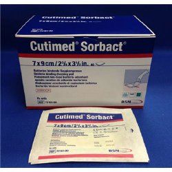 Cutimed Sorbact Wound Dressing Pad