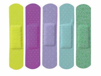 CURAD Neon Adhesive Bandages,Natural