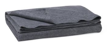 Disposable Emergency Blanket,Gray,Not Applicable
