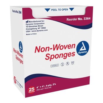 Dynarex Non-Woven Sponge