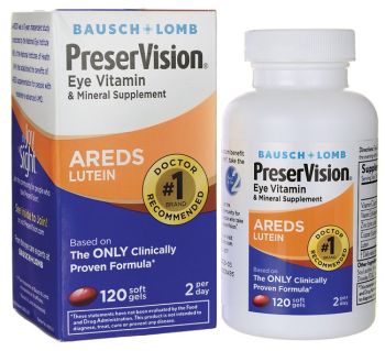 PreserVision Eye Vitamin with Lutein Supplement