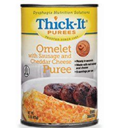 Thick-It Sausage / Cheese Omelet Puree