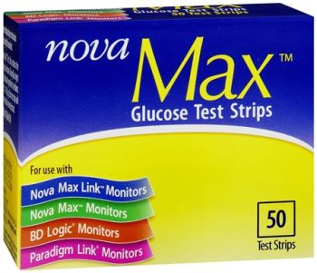 Nova Max Blood Ketone Test Strips