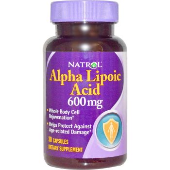 Natrol Alpha Lipoic Acid Supplement
