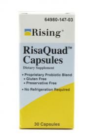 RisaQuad Probiotic Dietary Supplement