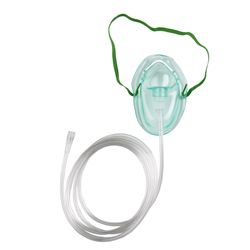 Roscoe Adult Oxygen Mask with 7 ft Tubing