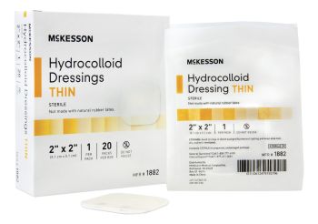 McKesson Hydrocolloid Dressing Thin
