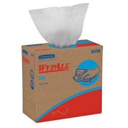 KC WypAll X60 Task Wipe Reusable Cloth, 126 Ct Popup Box, 10 Box / Case