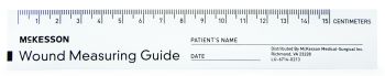 McKesson Wound Measuring Guide Paper