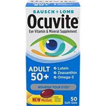 Occuvite Adult 50+ Eye Vitamin Supplement