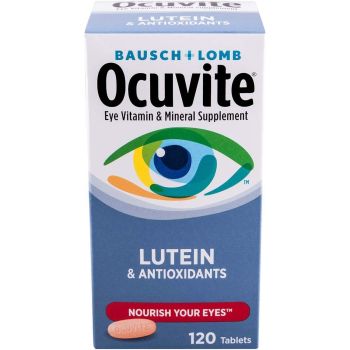 Ocuvite Eye Vitamin and Mineral Supplement with Lutein