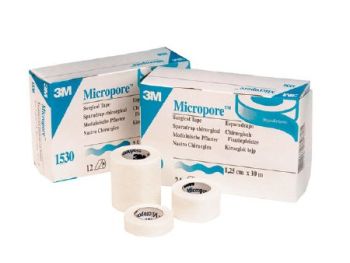 3M Micropore Surgical Tape White