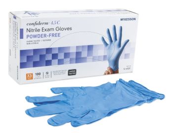 McKesson Confiderm 4.5C Nitrile Exam Glove