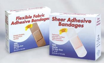 Economy Flexible Fabric Adhesive Bandages