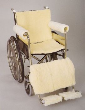 Skil-Care Sheepskin Wheelchair Leg Pad