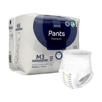 Abena Premium Pants Incontinence Underwear, Level 3 Absorbency
