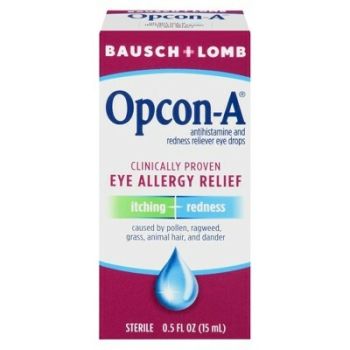 Opcon-A Antihistamine Eye Drops
