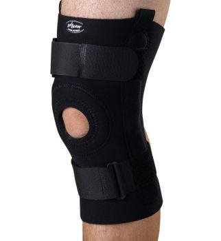 U-Shaped Hinged Knee Supports
