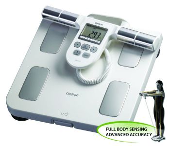 Omron Healthcare Full Body Sensing, Black and Silver, Each