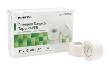 McKesson Medical Tape - Skin Friendly Paper 