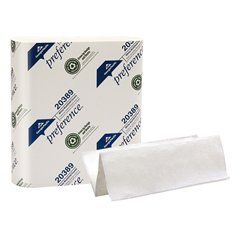 Pacific Blue Select M Fold Recycled Paper Towel White, 250 per Pack, 16 Packs per Case