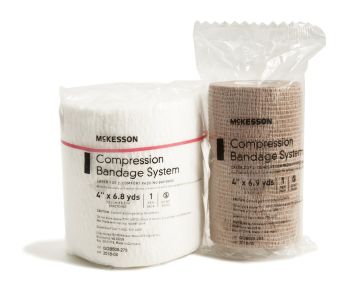 McKesson 2 Layer Compression Bandage System