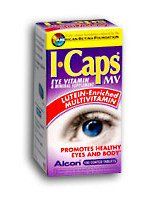 ICaps MV Eye Vitamin and Mineral Supplement with Lutein