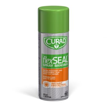 CURAD Flex Seal Spray Bandage, 40 mL