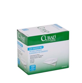 CURAD Sterile Non-Adherent Dressing Pads